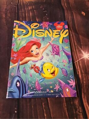 Vintage Disney little mermaid catalog early Summer 2002